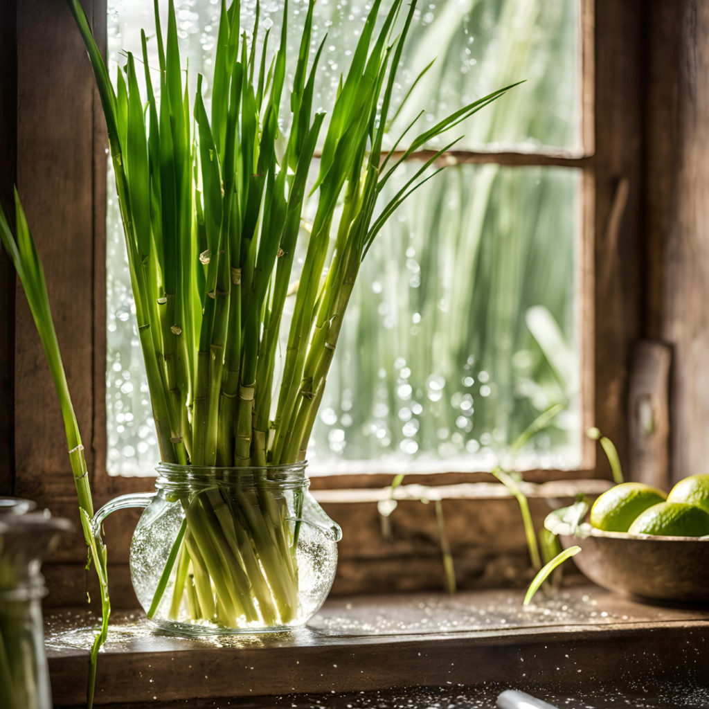 Lemongrass: Nature’s Spiritual Healer for Protection, Clarity, and Emotional Healing