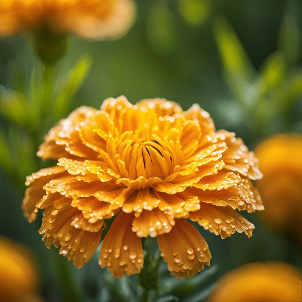 MUST READ! The Spiritual Benefits of Marigold Flower