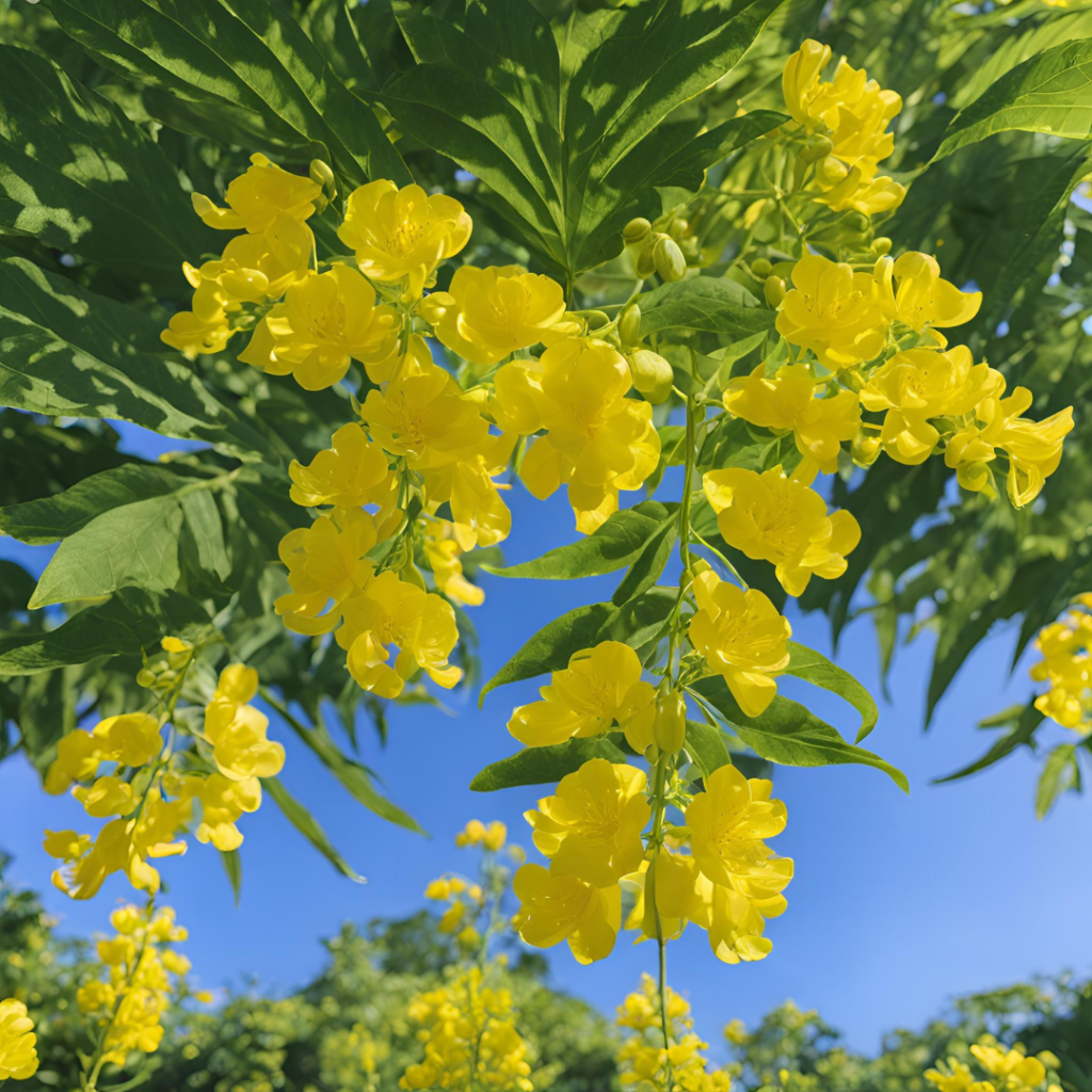 The Spiritual Benefits of Senna: A Powerful Plant for Healing, Protection and Spiritual Growth