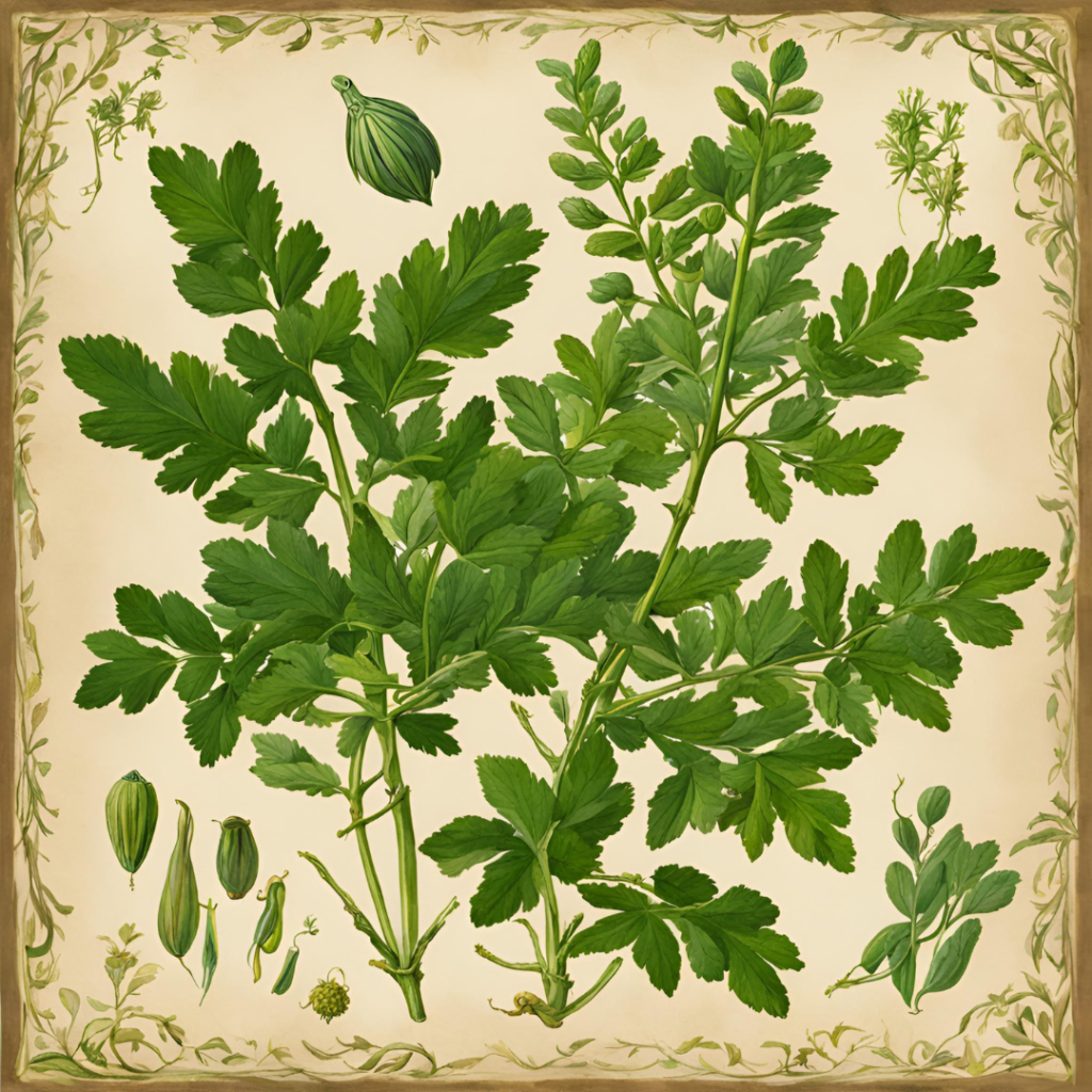 The Spiritual Benefits of Rue: A Sacred Herb for Protection & Healing