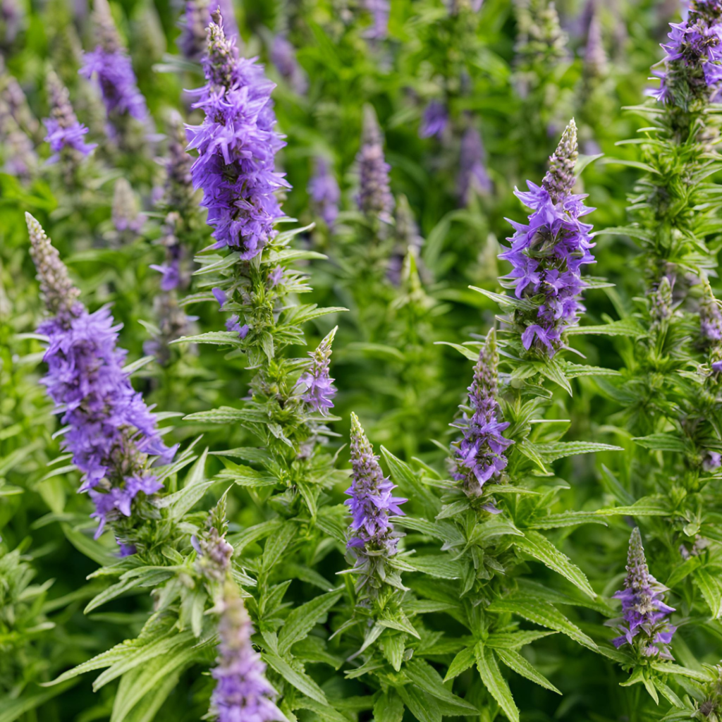 The Spiritual Benefits of Hyssop: Herb of Purification, Protection and Healing