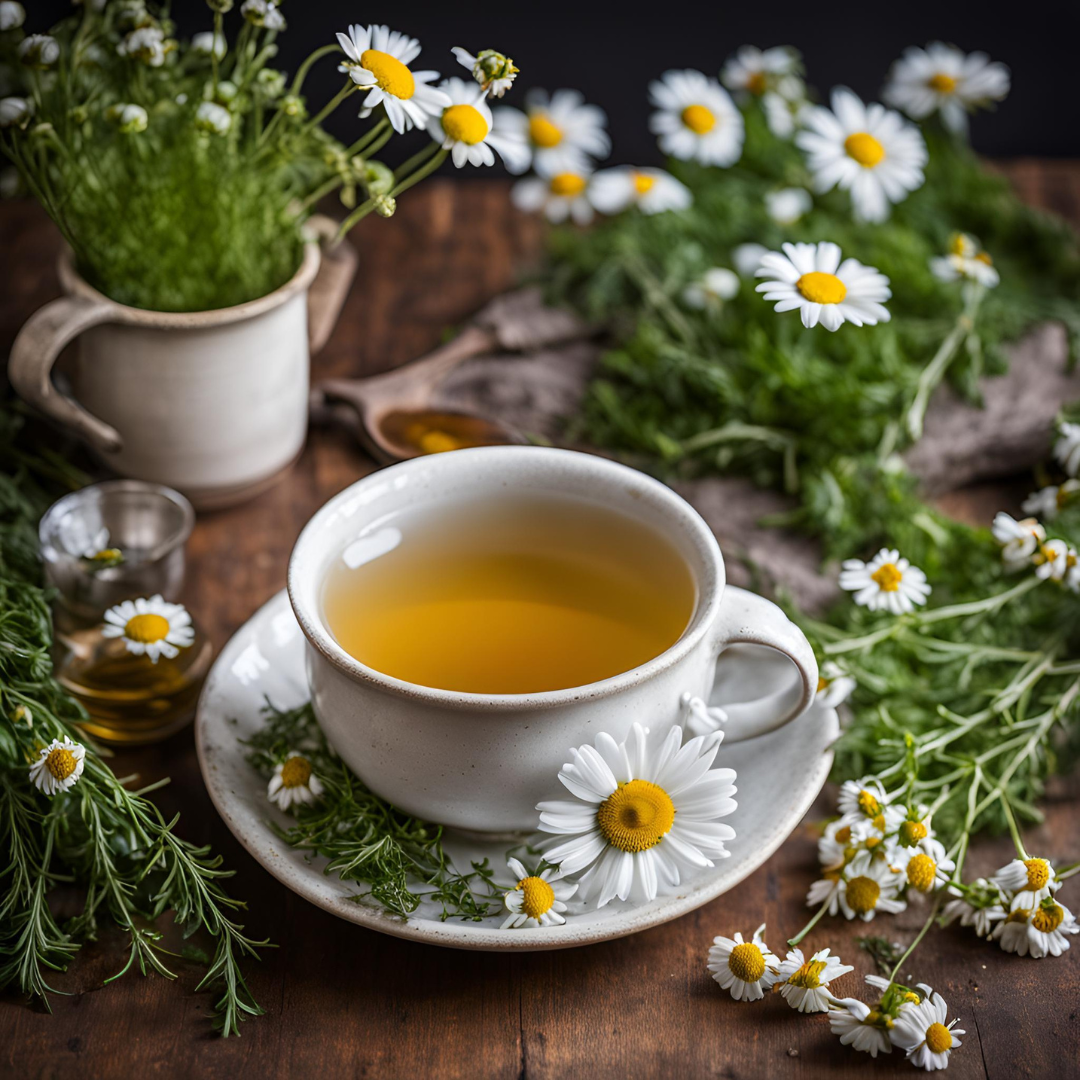 The Spiritual Benefits of Chamomile: A Gentle Herb for Healing and Peace