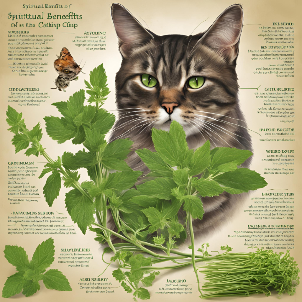 The Spiritual Benefits of Catnip: Herb of Relaxation, Intuition, & Protection.