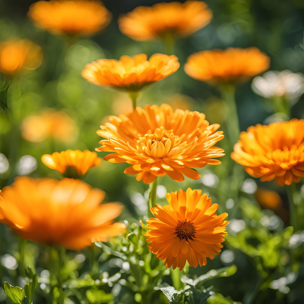 The Amazing Spiritual Benefits of Calendula (See Details)