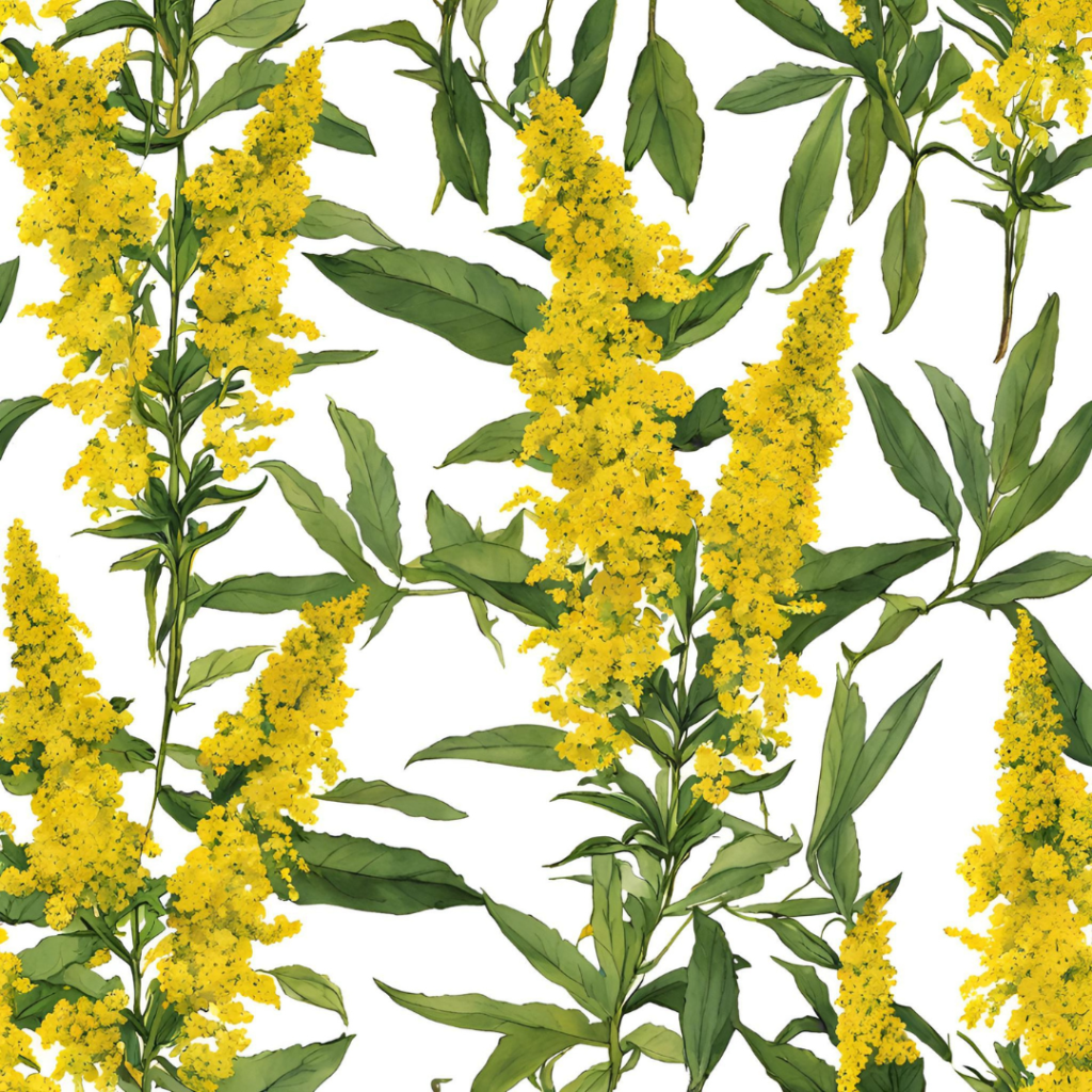 The Spiritual Benefits of Goldenrod (Solidago spp.)