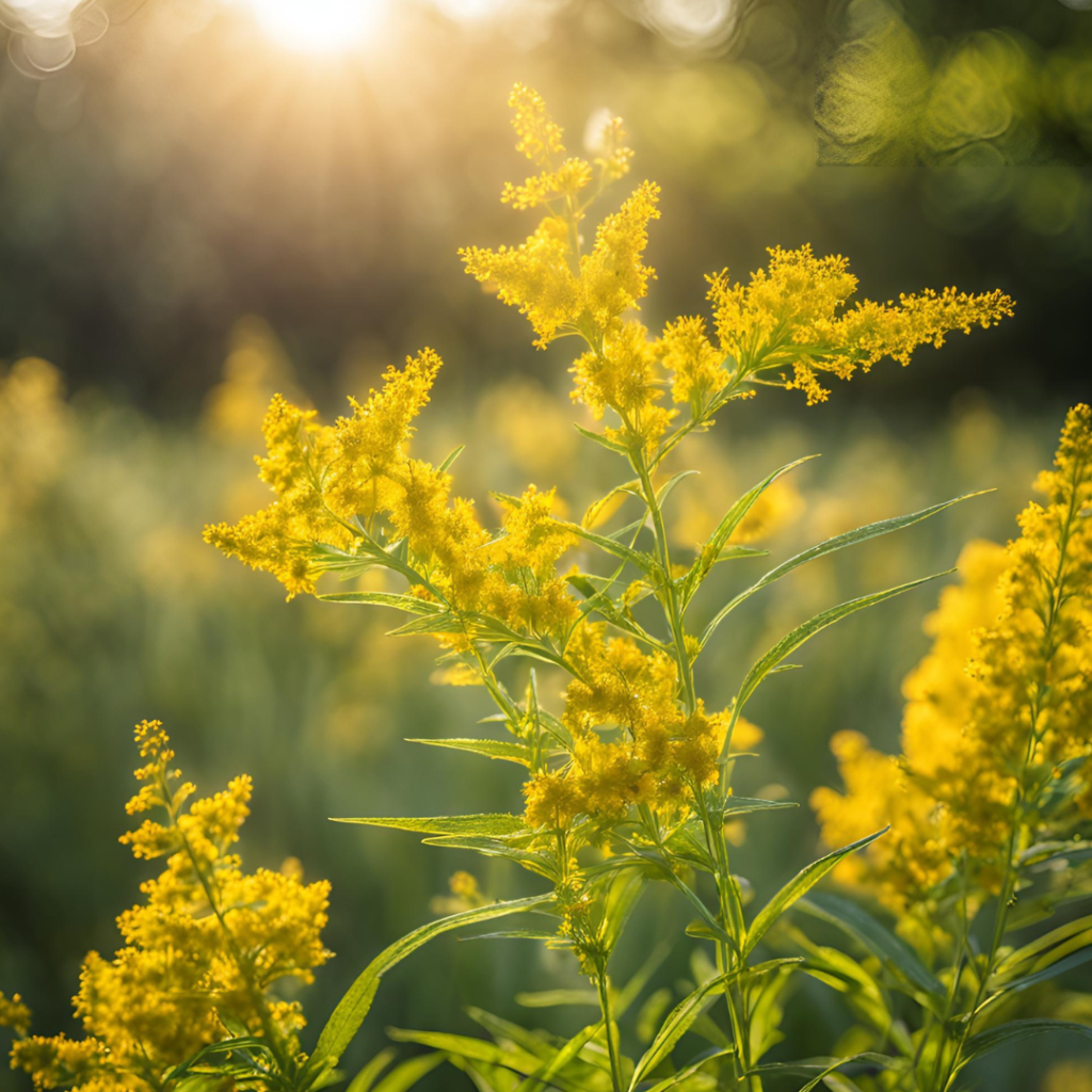 The Spiritual Benefits of Goldenrod (Solidago spp.)