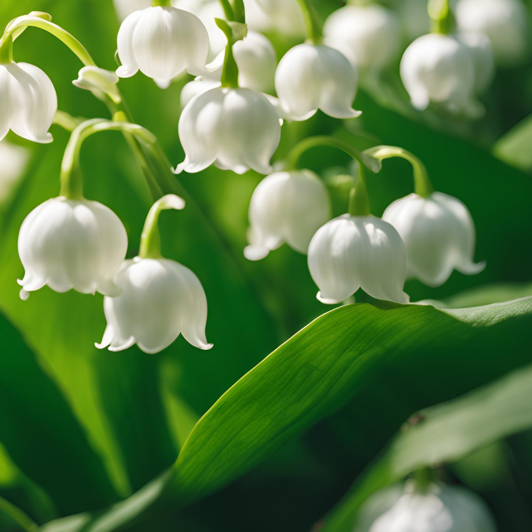 The Amazing Spiritual Benefits of Lily of the Valley (Convallaria majalis)