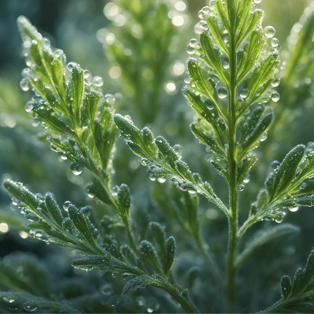 The Spiritual Benefits of Wormwood (Artemisia absinthium)