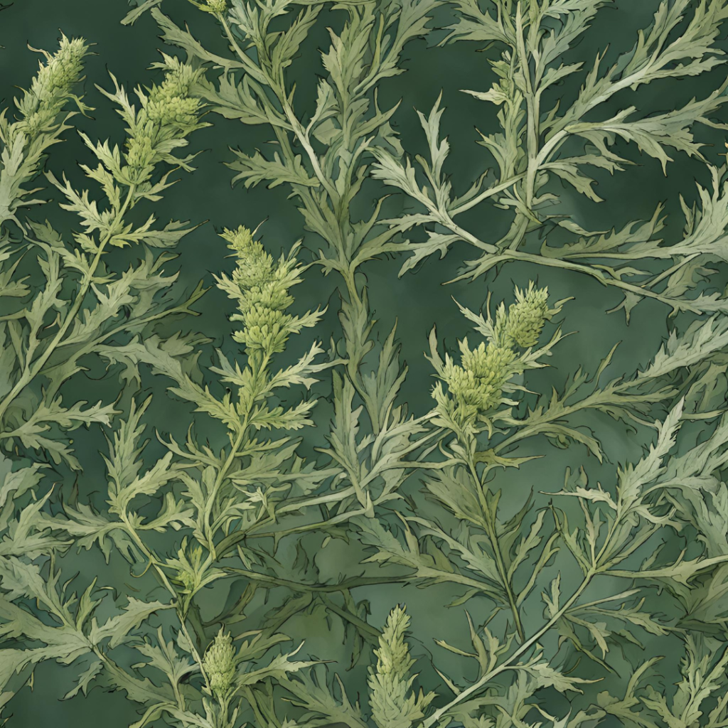 The Spiritual Benefits of Wormwood (Artemisia absinthium)