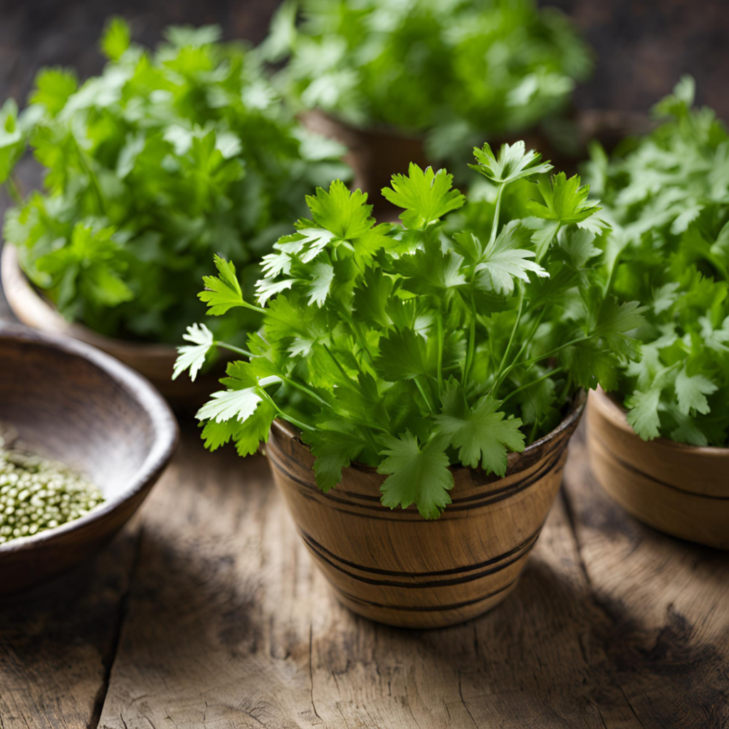 The Amazing Spirtual Benefits of Coriander You Must Know!