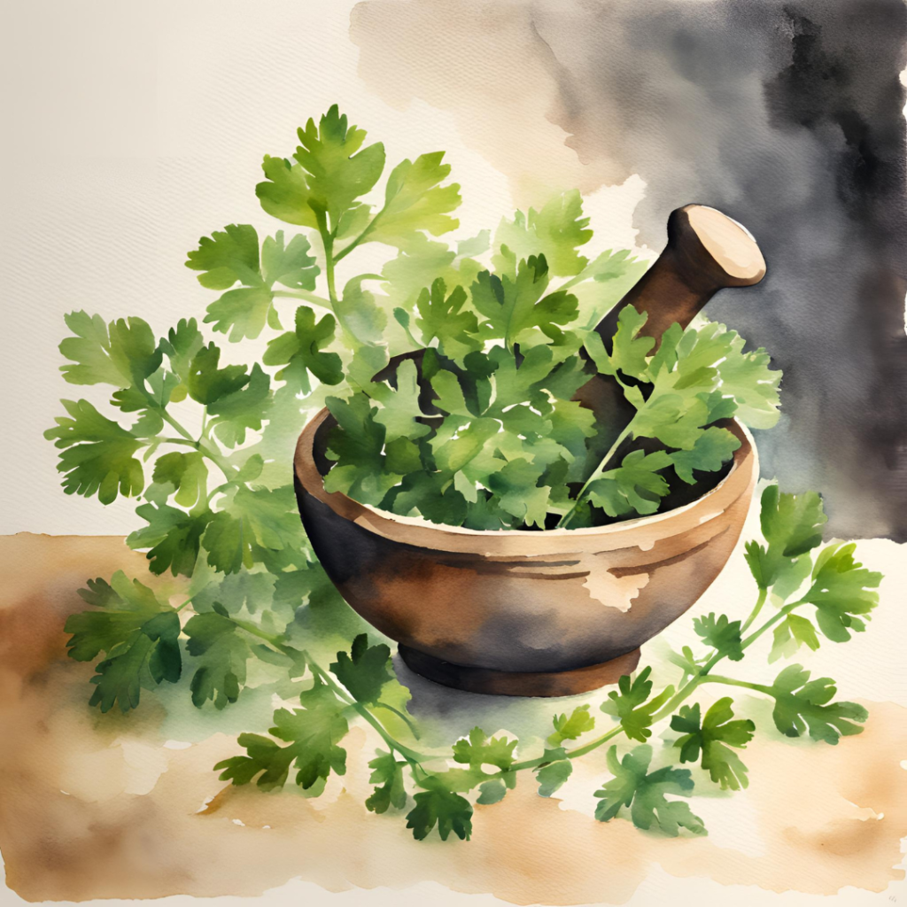 The Amazing Spirtual Benefits of Coriander You Must Know!