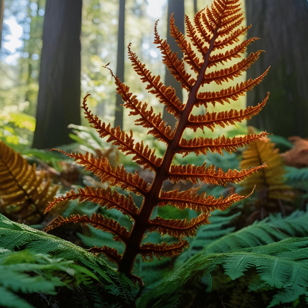 The Subtle Power of Bracken Fern: Enhancing Intuition and Emotional Protection