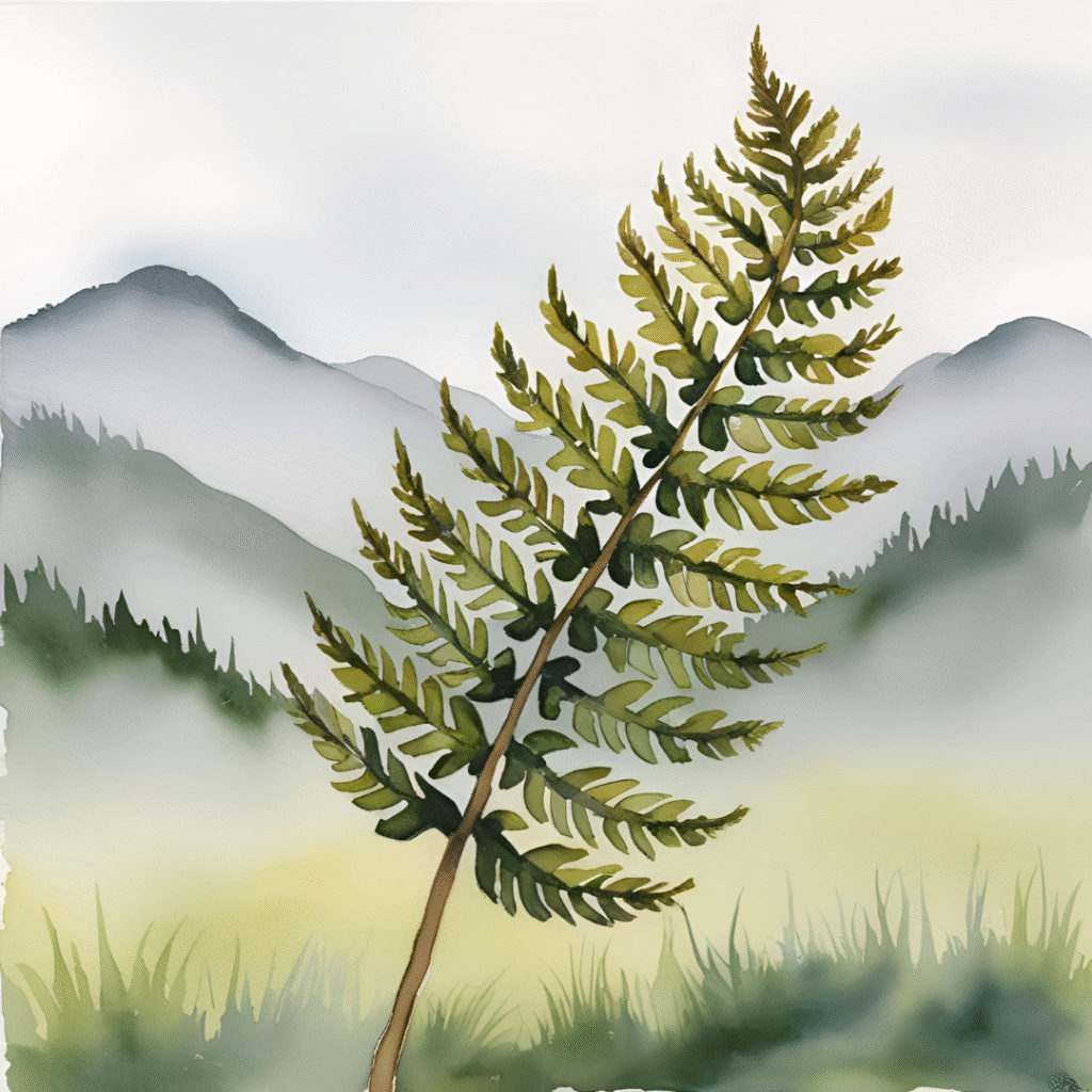 The Subtle Power of Bracken Fern: Enhancing Intuition and Emotional Protection
