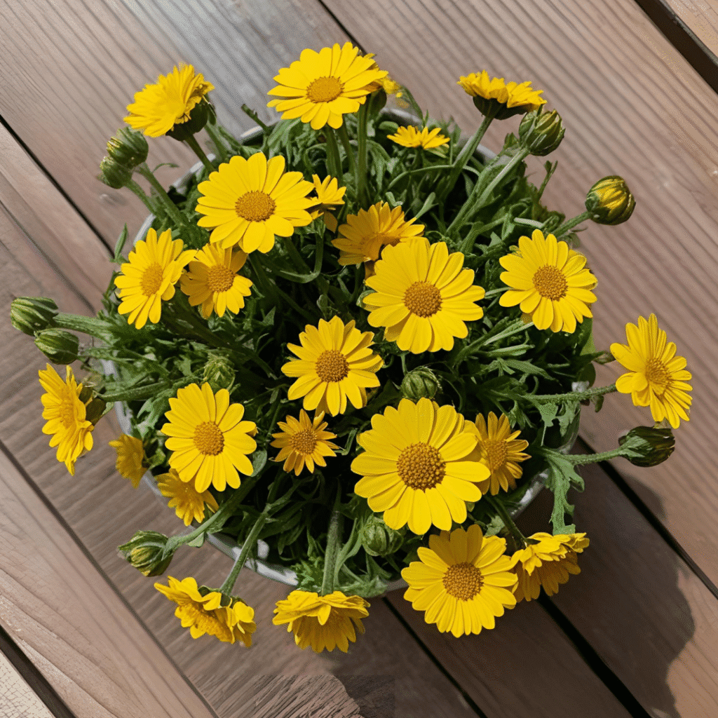 The Sun in Flower Form: How Calendula Awakens Joy, Protection, and Clarity