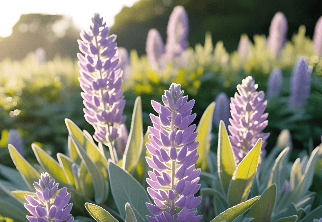 Clary Sage and the Soul’s Inner Eye: A Plant of Vision and Clarity