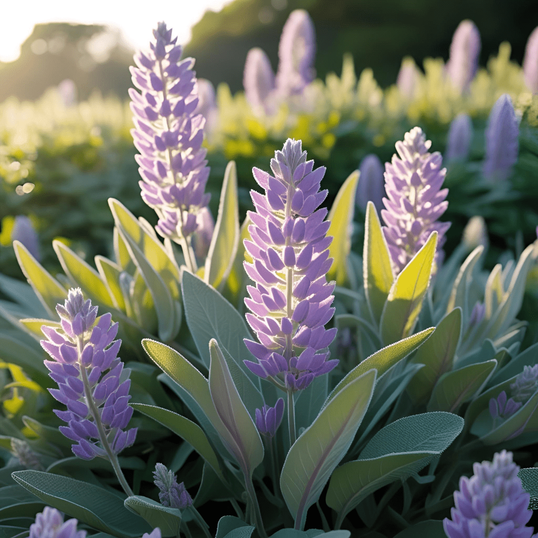 Clary Sage and the Soul’s Inner Eye: A Plant of Vision and Clarity