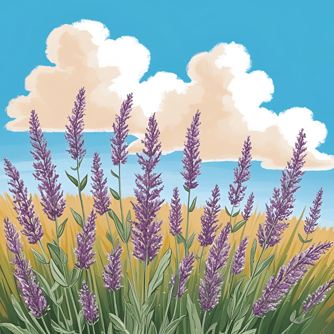 Clary Sage and the Soul’s Inner Eye: A Plant of Vision and Clarity