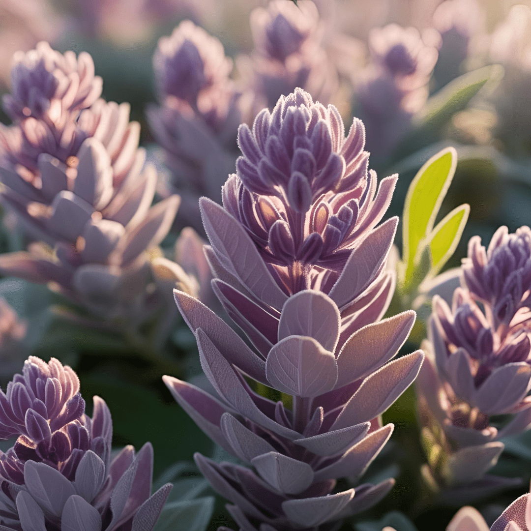 Clary Sage and the Soul’s Inner Eye: A Plant of Vision and Clarity