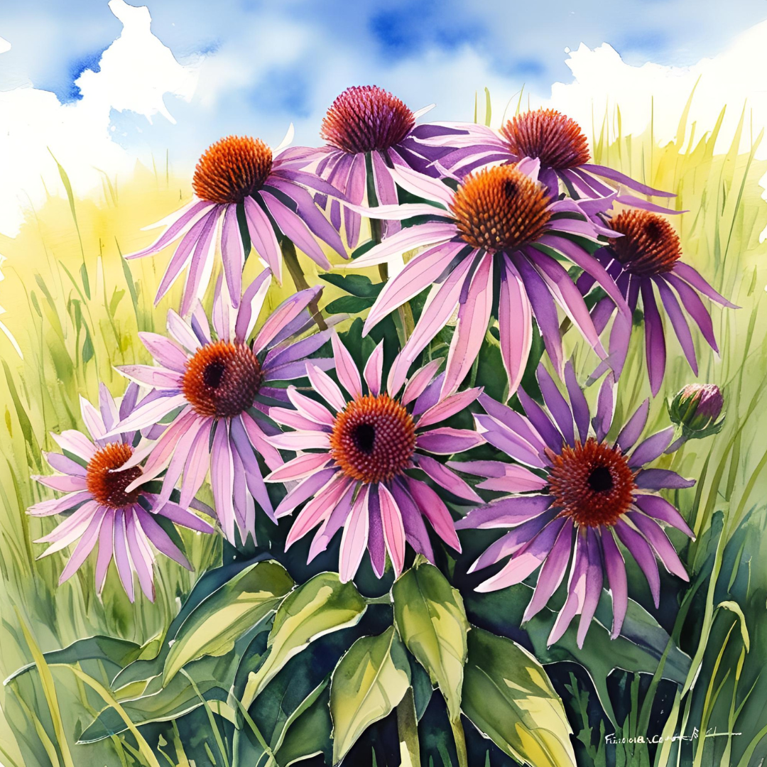 Spirit in Bloom: The Spiritual Power of Echinacea