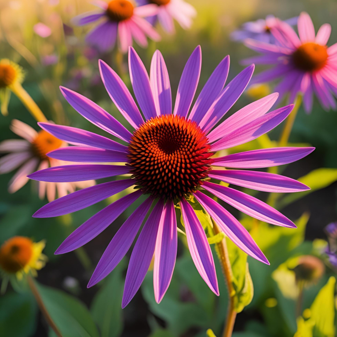 Spirit in Bloom: The Spiritual Power of Echinacea