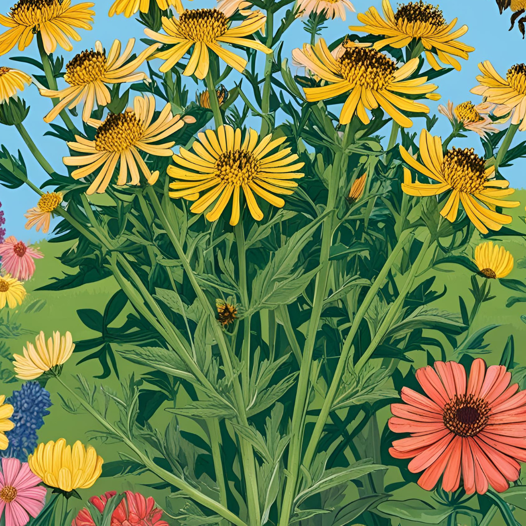 Feverfew: A Sacred Ally for Emotional Balance and Intuition