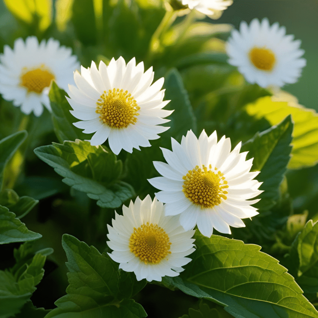 Feverfew: A Sacred Ally for Emotional Balance and Intuition