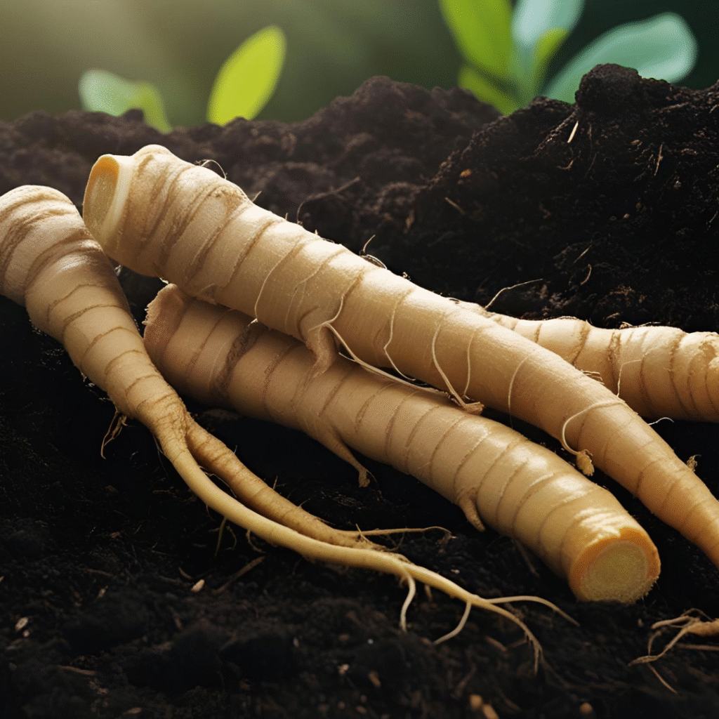 Ginseng’s Sacred Root: Awakening Spiritual Vitality and Inner Power