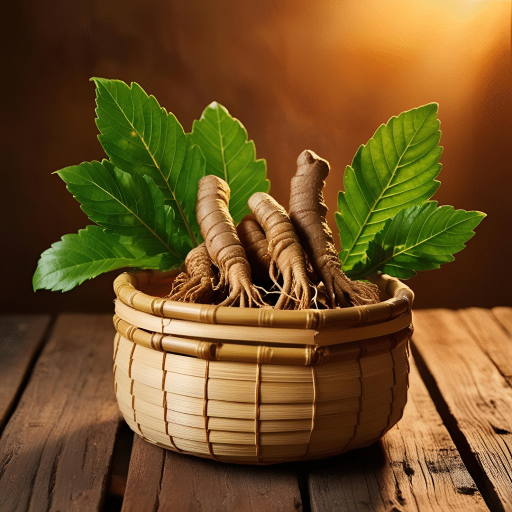 Ginseng’s Sacred Root: Awakening Spiritual Vitality and Inner Power