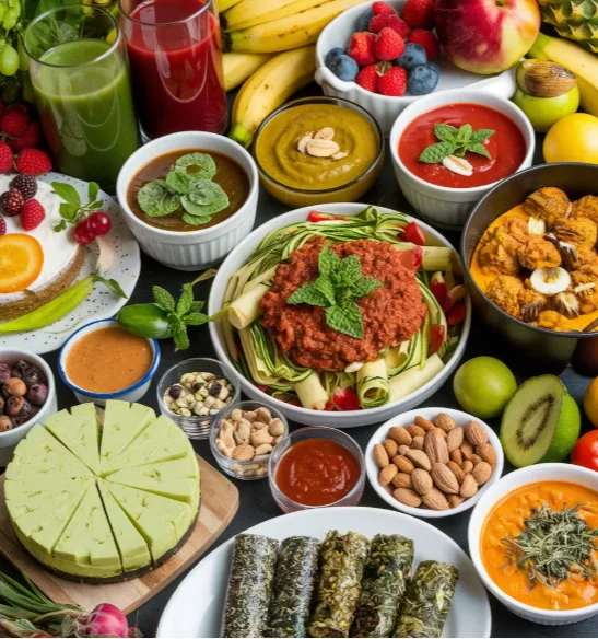 Alkaline Vegan Raw Recipes