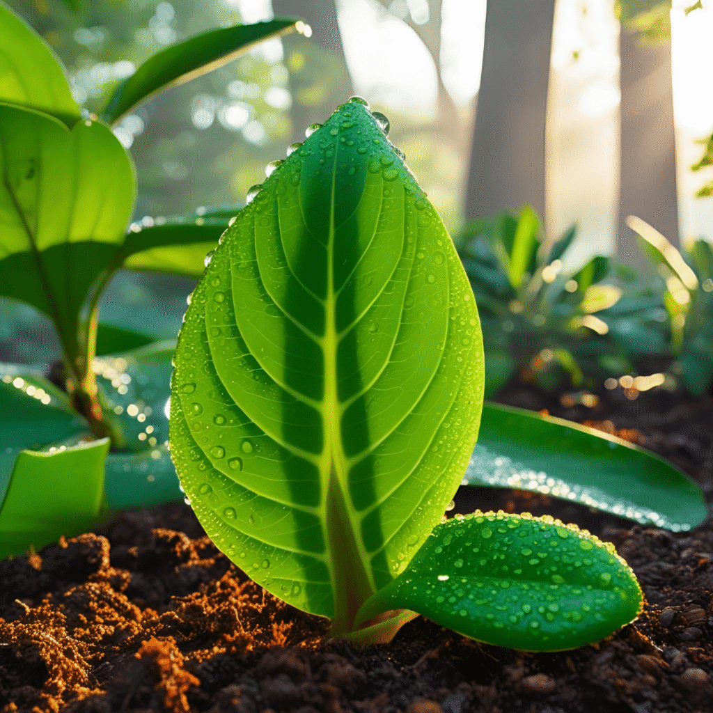 Leaf of Life: The Spiritual Power of Regeneration and Renewal