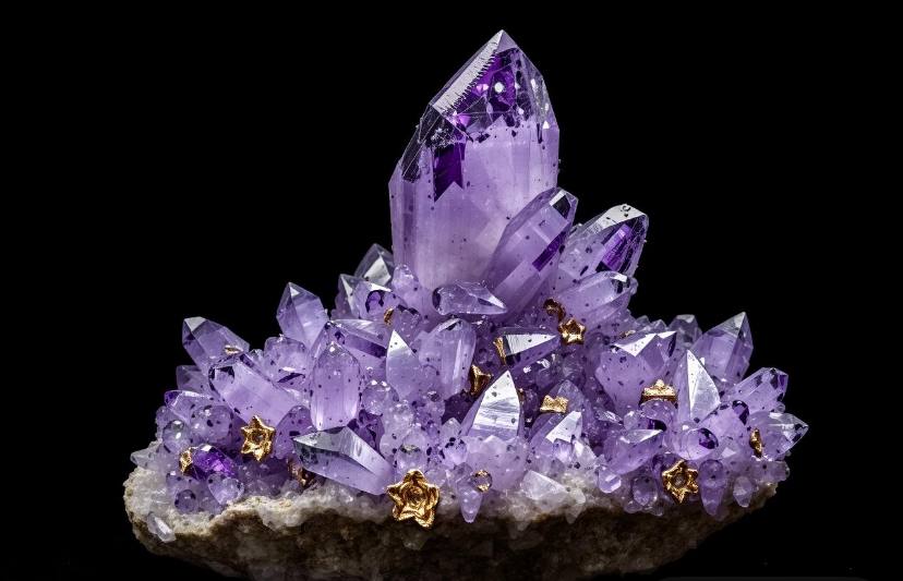amethyst gemstone
