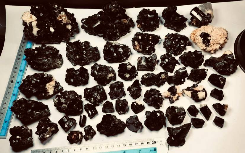 black tourmaline