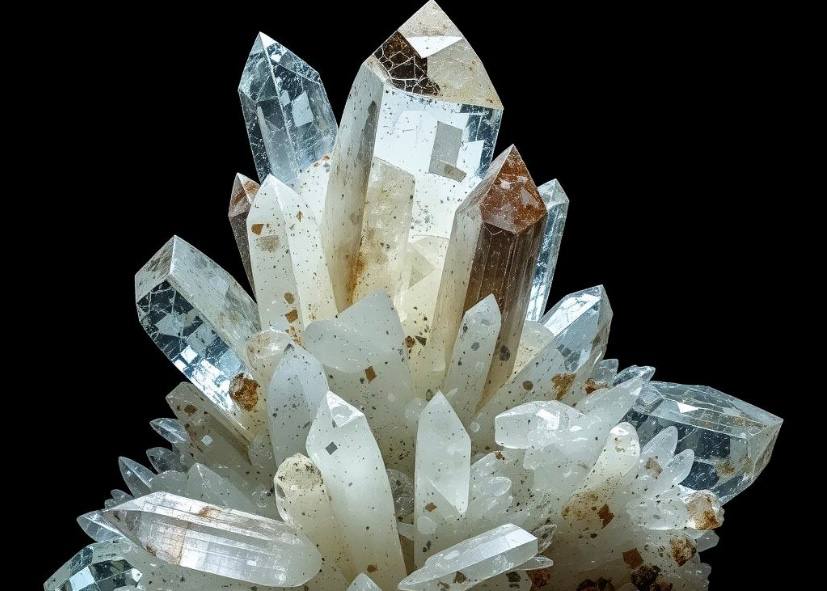 clear quartz gemstone