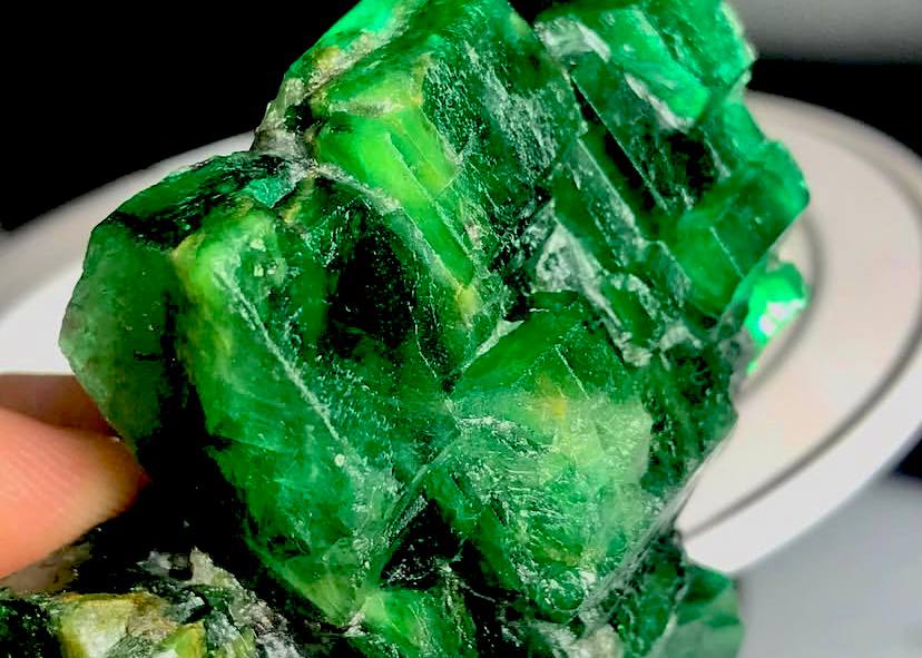 emerald crystal gemstone