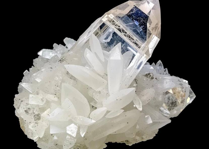 clear quartz
